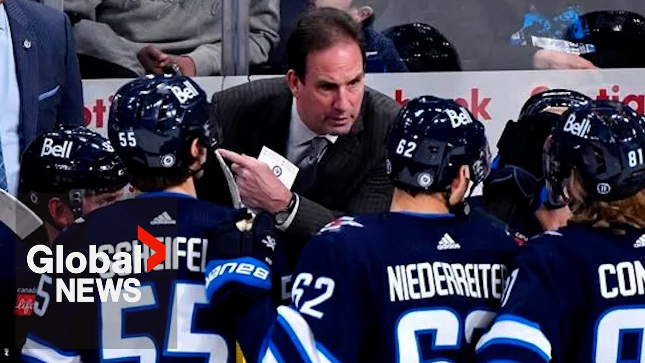 Winnipeg Jets GM Kevin Cheveldayoff introduces Scott Arniel as new head coach | FULL