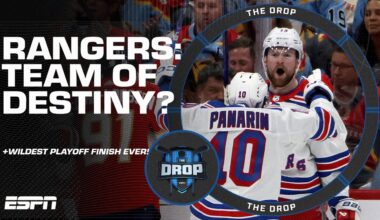 Rangers: Team of Destiny? 🏆 + Wildest playoff finish ever! 🤯 | The Drop