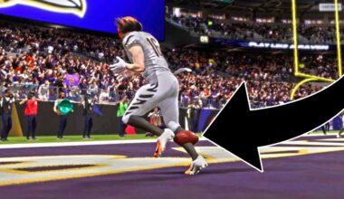 CRAZIEST CINCINNATI BENGALS TOUCHDOWN IN MADDEN HISTORY!!| THE OFF THE CALF TRENTON IRWIN TOUCHDOWN!