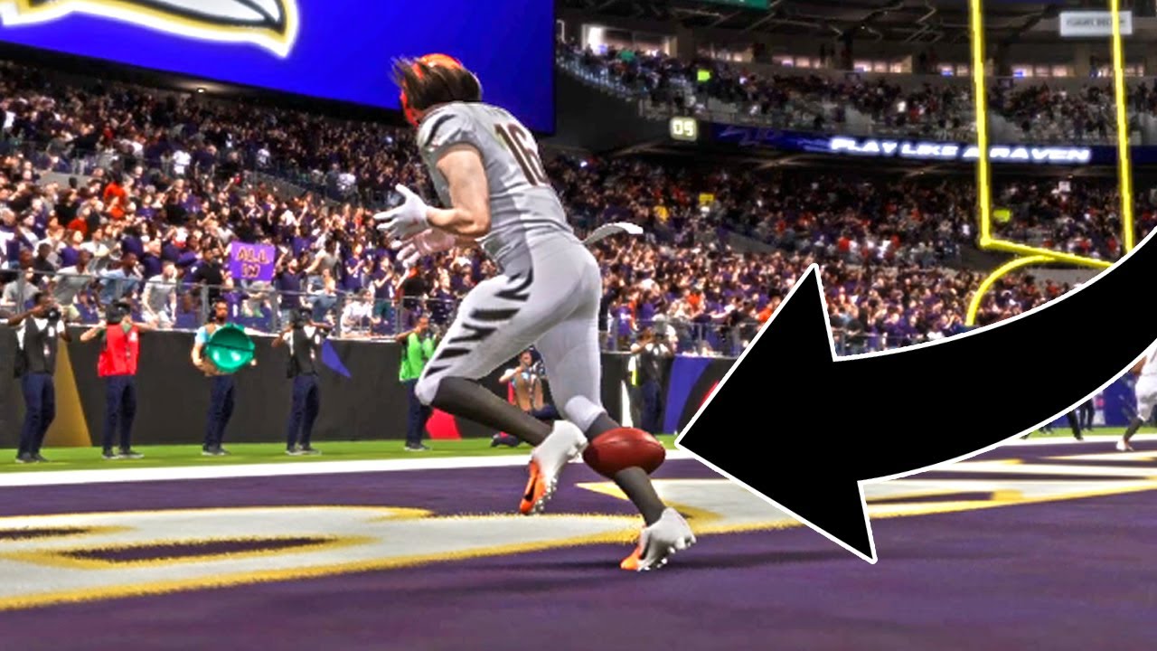 CRAZIEST CINCINNATI BENGALS TOUCHDOWN IN MADDEN HISTORY!!| THE OFF THE CALF TRENTON IRWIN TOUCHDOWN!