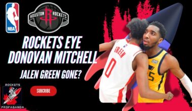 REPORT: Rockets Monitoring Donovan Mitchell Situation