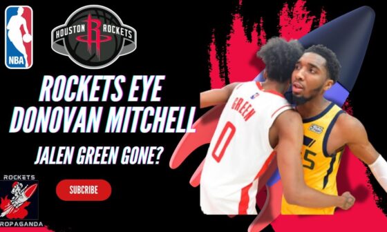 REPORT: Rockets Monitoring Donovan Mitchell Situation
