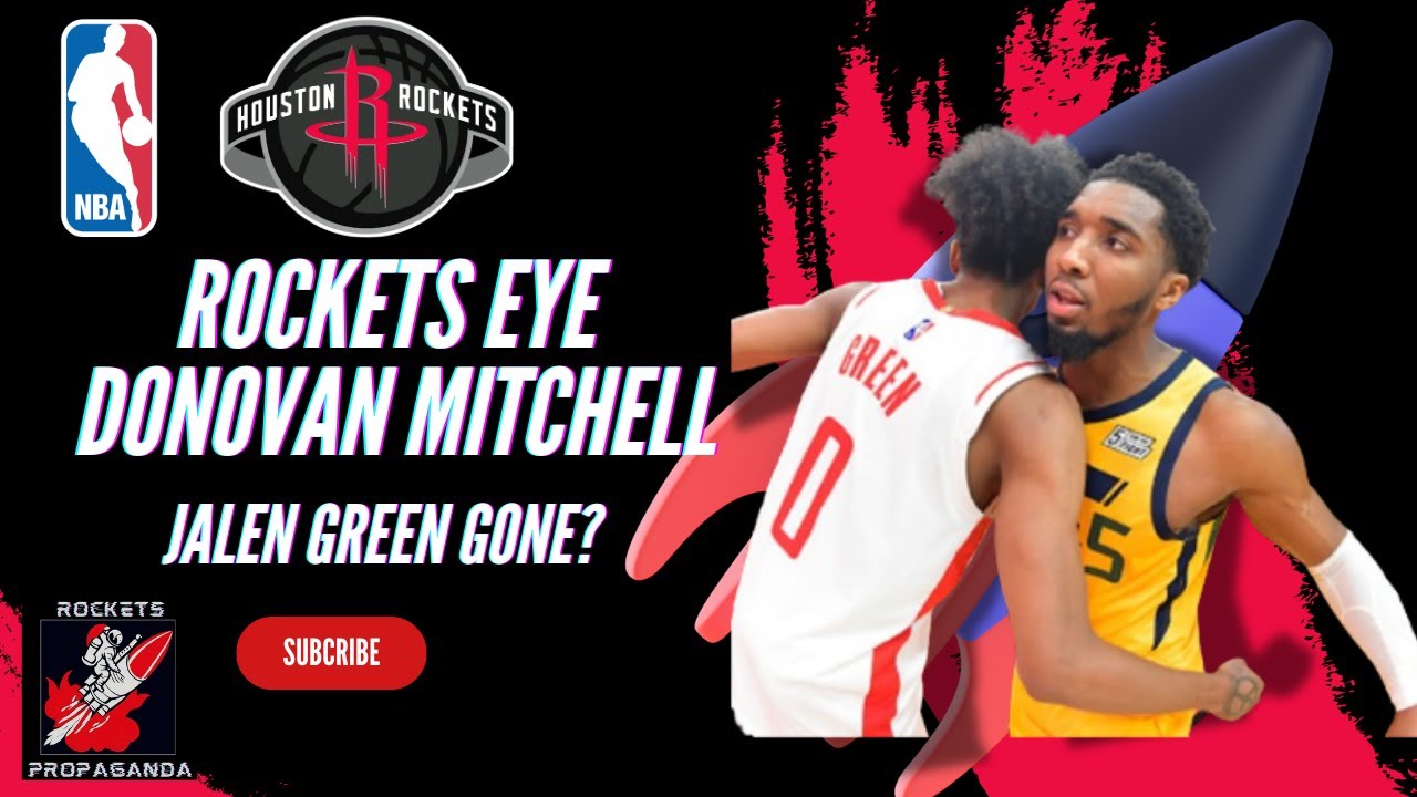 REPORT: Rockets Monitoring Donovan Mitchell Situation