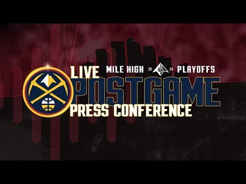 Live Postgame Press Conference 5/19/24