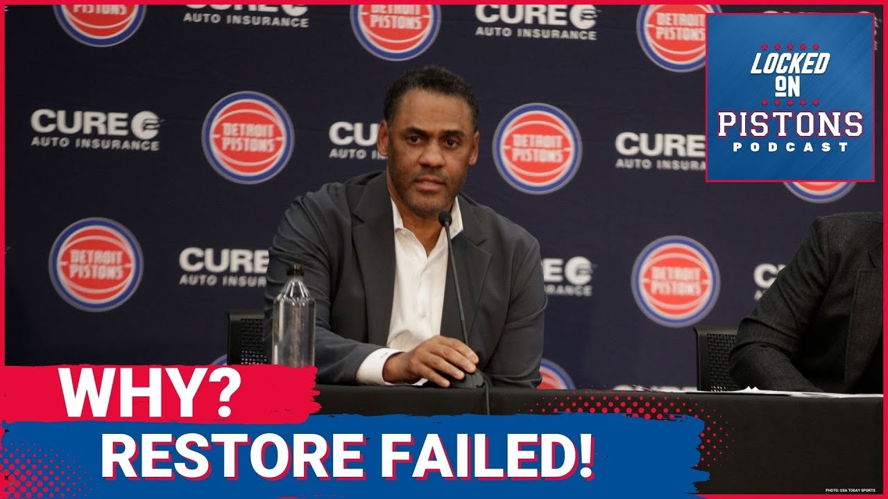 Three Reasons Why Troy Weaver's Restore Failed The Last Four Years With The Detroit Pistons
