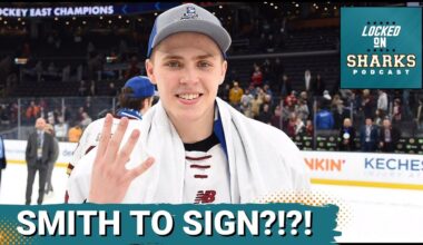 Will Smith Expected To Sign ELC And Join The San Jose Sharks