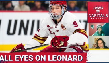 Will Ryan Leonard be joining the Caps in the fall? The Caps move to get younger.