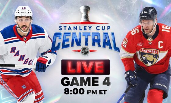 LIVE Updates and Scores: Rangers vs. Panthers | Eastern Conference Final Game 4