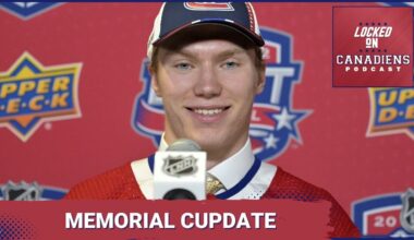 Montreal Canadiens superlatives and draft eligible players in the 2024 Memorial Cup