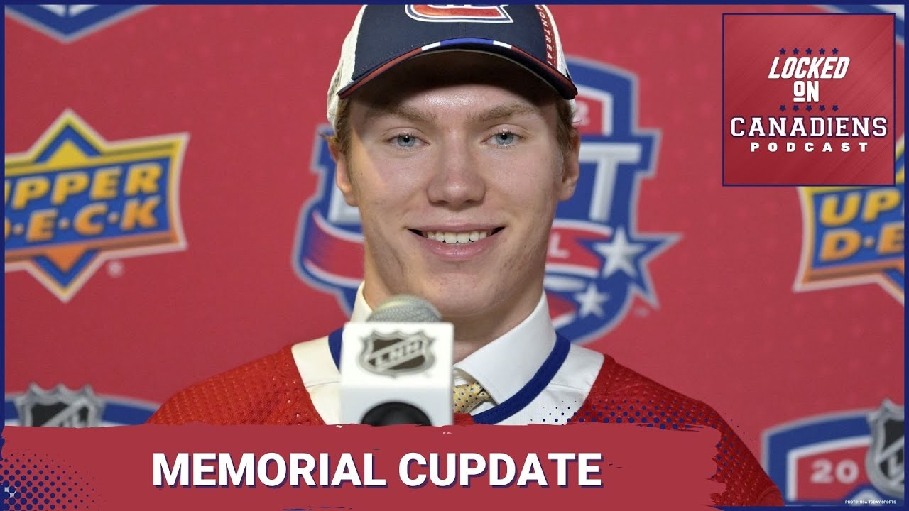 Montreal Canadiens superlatives and draft eligible players in the 2024 Memorial Cup
