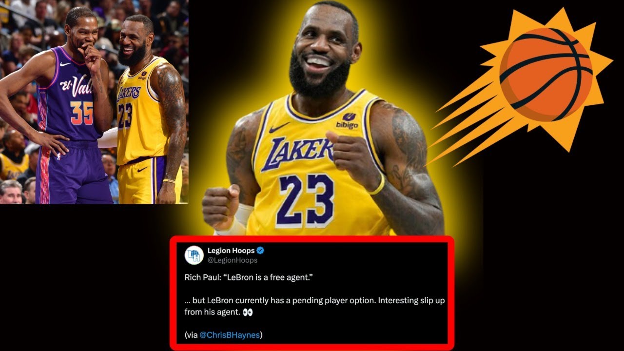 Reacting To The LeBron James Phoenix Suns Rumors And MORE Suns News