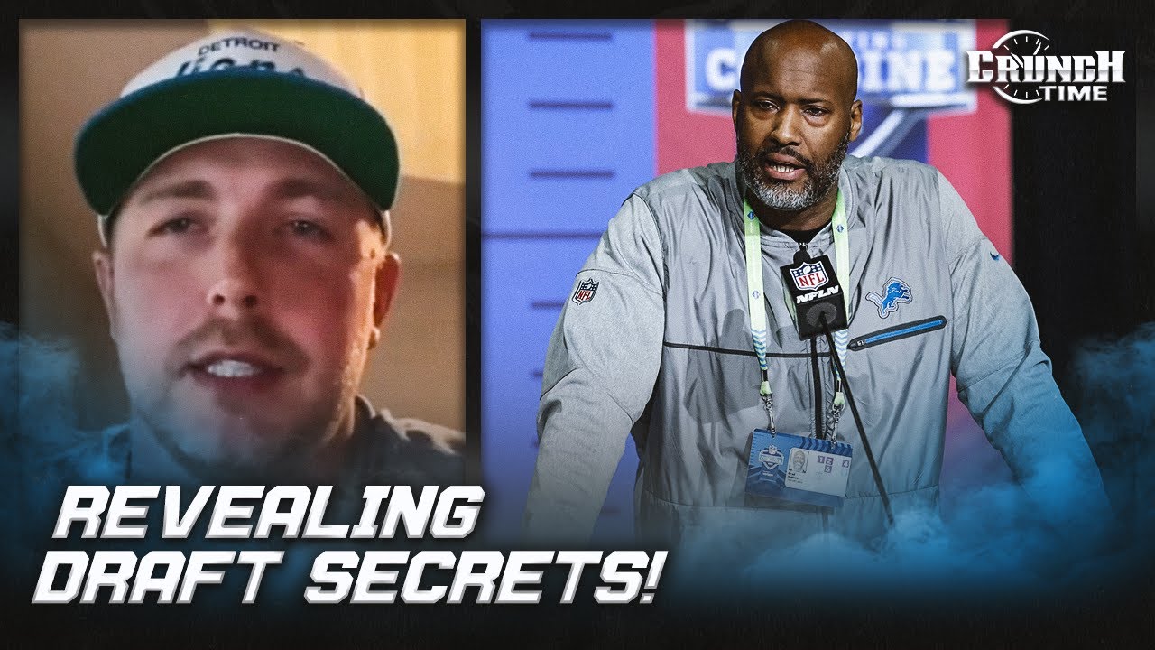 Detroit Lions Scout on Brad Holmes NFL Draft Philosophy!