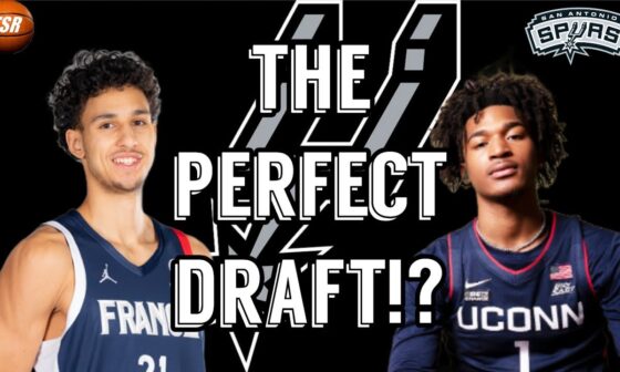 CAN the SPURS DRAFT Risacher & Castle? San Antoino Spurs News