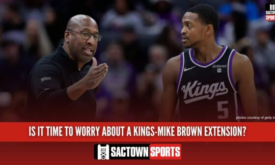 Mike Brown & the Kings have paused extension talks... but why?