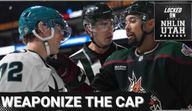 How Can NHL Utah Weaponize their Cap Space this Offseason?