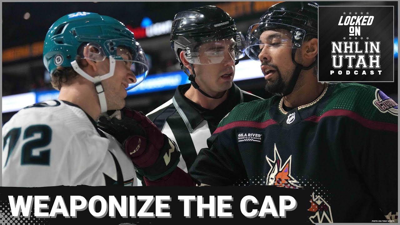 How Can NHL Utah Weaponize their Cap Space this Offseason?