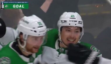 Jason Robertson WCF Game 3 Hat Trick