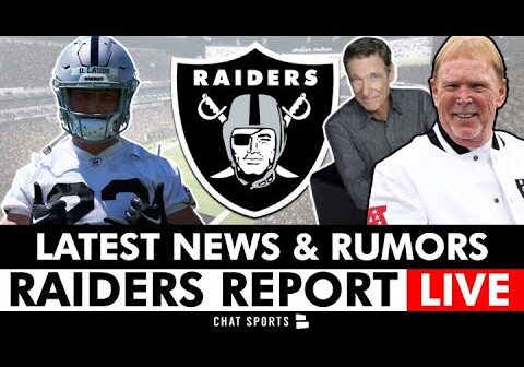 Raiders Rumors LIVE On Raiders OTA Practice Ft. Dylan Laube + Mark Davis & Hayden Hopkins News