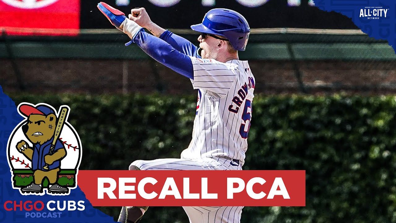 Will Chicago Cubs recall top prospect Pete Crow-Armstrong back to the majors? | CHGO Cubs Podcast