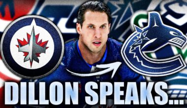 BRENDEN DILLON SPEAKS OUT: HE WANTS THE VANCOUVER CANUCKS? (Winnipeg Jets Signing Rumours)