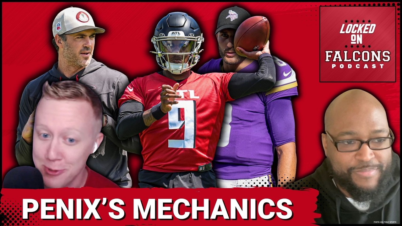 Can the Atlanta Falcons fix rookie QB Michael Penix's mechanics?