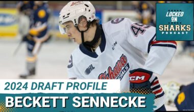 2024 NHL Draft Profile: Oshawa Generals forward Beckett Sennecke