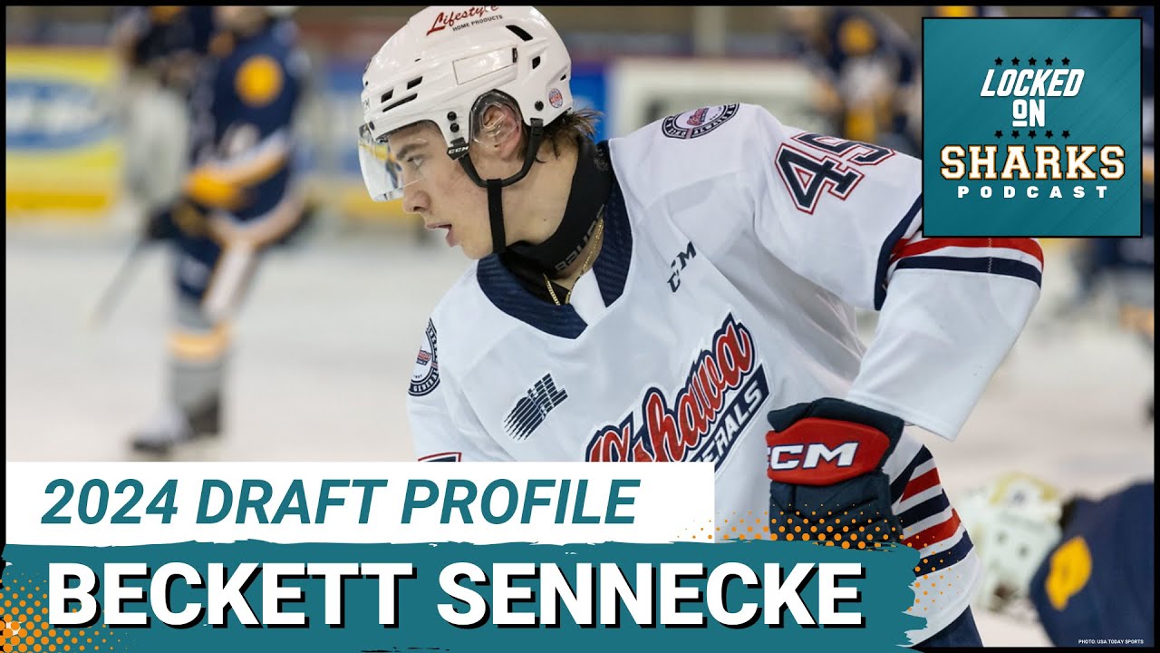 2024 NHL Draft Profile: Oshawa Generals forward Beckett Sennecke