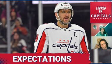 The up and down season of Alex Ovechkin. Who will be in net in the fall?
