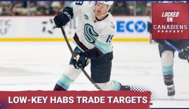 Montreal Canadiens updates: Laval HC report, Owen Beck ceiling, potential buy-low Habs trade targets