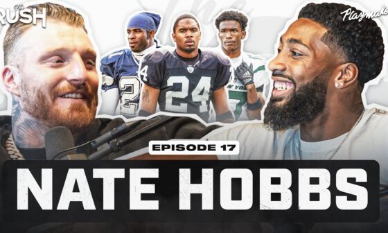 Nate Hobbs Reveals Untold Raiders Stories, Hardest WR To Guard & Talks Playing With Maxx | Ep 17