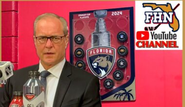 Paul Maurice, Panthers Postgame: Florida 3, New York Rangers 2 OT (Game 4, ECF)