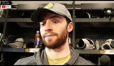 Jeremy Swayman on Bruins Fans CHANTING His Name: "They mean so much more than just fans to me"