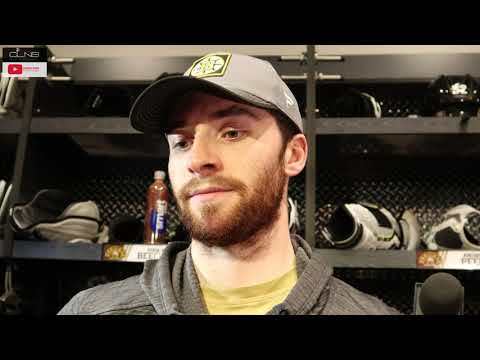Jeremy Swayman on Bruins Fans CHANTING His Name: "They mean so much more than just fans to me"