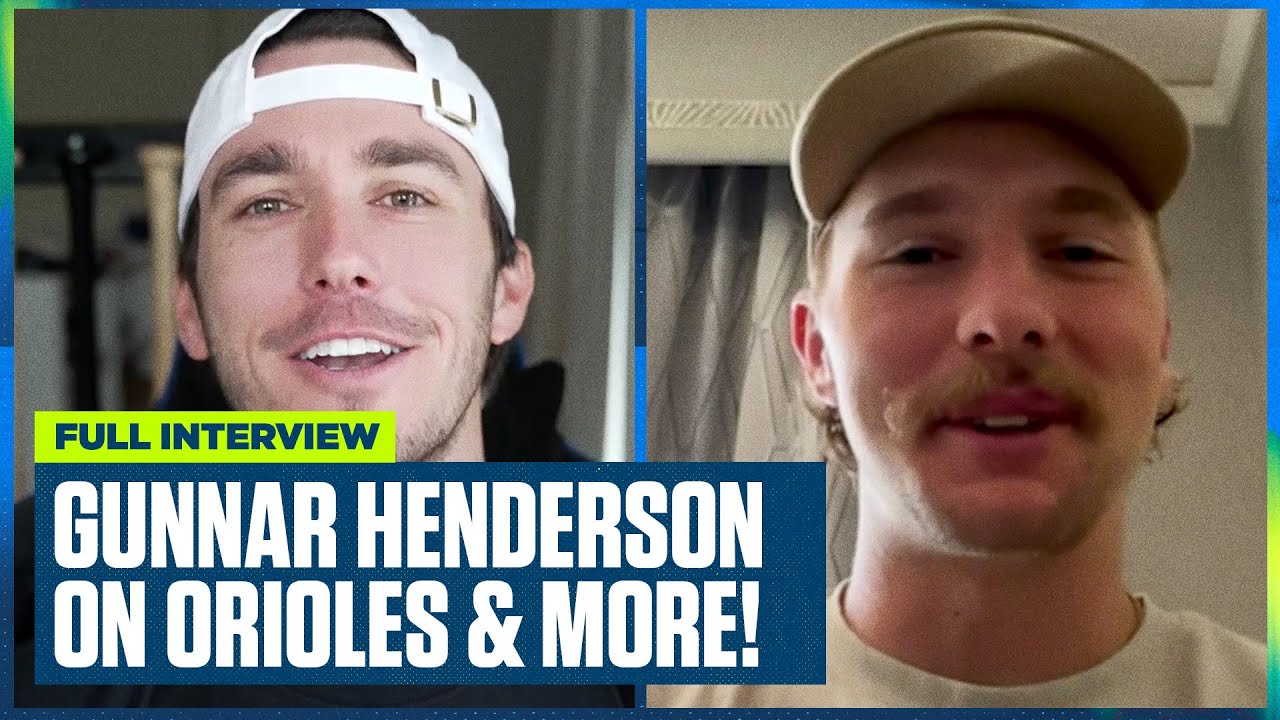 Baltimore Orioles’ Gunnar Henderson on Corbin Burnes' impact, lessons from the 2023 playoffs & more