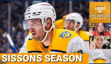 Nashville Predators Need Colton Sissons for a Successful "Reset" | NHL Podcast