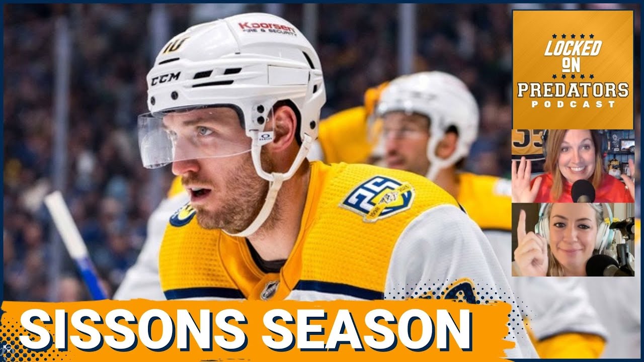 Nashville Predators Need Colton Sissons for a Successful "Reset" | NHL Podcast