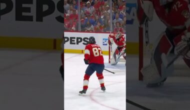 Trocheck goes BAR DOWN ⬇️🚨💥