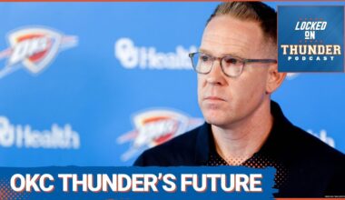 What did Sam Presti say about OKC Thunder Future?