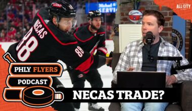 Could the Flyers be in on a Martin Necas trade? | PHLY Sports