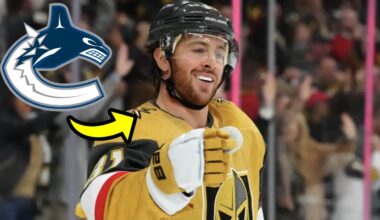 The Canucks have a REALLY GREAT opportunity here...