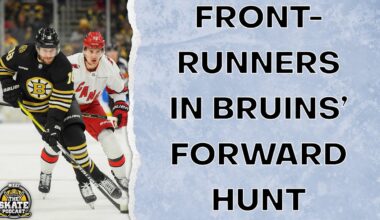 Front-Runners in Bruins' Forward Hunt (Mailbag)| The Skate Pod, Ep. 323