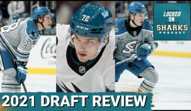 Reviewing Seasons Of The San Jose Sharks 2021 Draft Class
