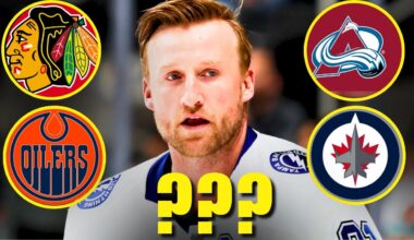 Steven Stamkos Landing Spots: Where Will He Trade?