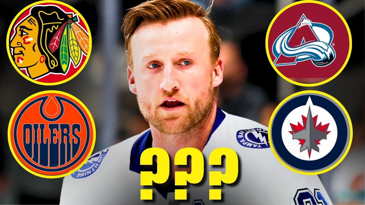 Steven Stamkos Landing Spots: Where Will He Trade?