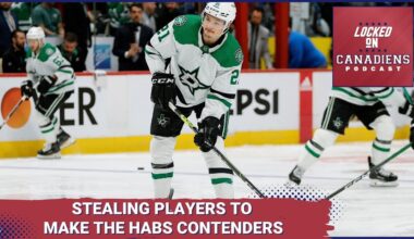 Montreal Canadiens as professional wrestlers | Fixing the Habs with Stanley Cup Playoff players only