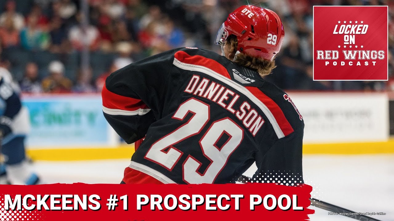 The Red Wings have the #1 prospect pool according to McKeen's — What makes them #1?
