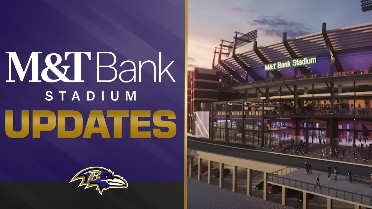 Sneak Peek Into M&T Bank Stadium Upgrades Construction | Baltimore Ravens