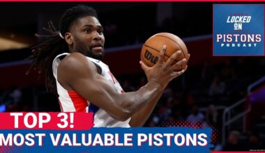 Three Most Valuable Detroit Piston Players Entering Trajan Langdon's First Offseason