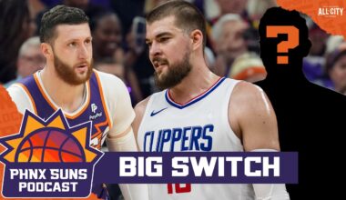 Could The Suns Work Out This Crazy 3-Team Trade Idea For The Clippers' Ivica Zubac?