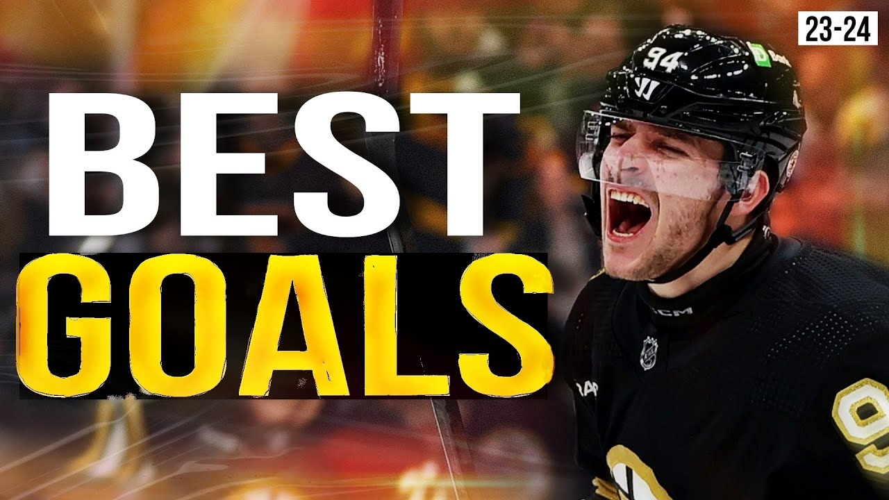 BEST GOALS OF THE BRUINS SEASON (2023-2024)